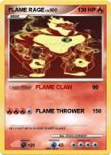 FLAME RAGE