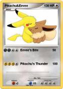 Pikachu&Eevee Pikachu&Eevee
