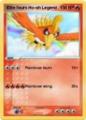 Elite fours Ho-oh Legend Elite fours