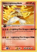 Natsu Lightning
