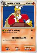 SANTA HOMER