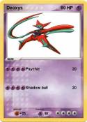 Deoxys