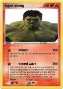 super strong