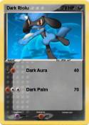 Dark Riolu