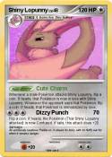 Shiny Lopunny