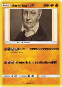 Aaron burr JR