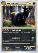 real umbreon