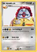 mc donald