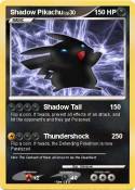 Shadow Pikachu
