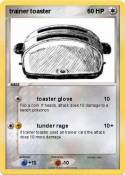 trainer toaster