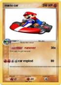 mario car