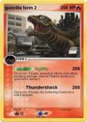 godzilla form 2 godzilla form 2