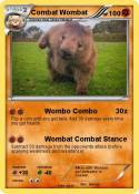 Combat Wombat