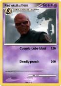 Red skull