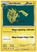 Ultra Pikachu