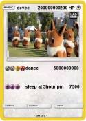 eevee 200000000