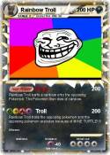 Rainbow Troll