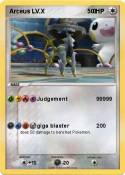 Arceus LV.X 0