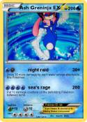 Ash Greninja EX