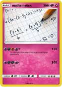 mathematics