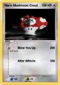 Mario Mushroom Cloud Mario Mushroom