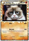 Grumpy cat