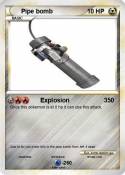 Pipe bomb