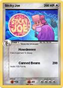 Sticky Joe