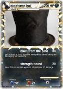abrahams hat