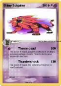 Shiny Solgaleo