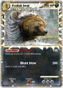 Kodiak bear