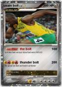 usain bolt