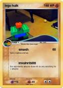lego hulk
