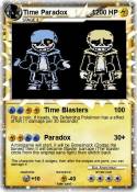 Time Paradox 1 Time Paradox 1