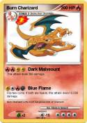 Burn Charizard