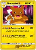 Pikachu GMAX