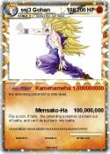ssj3 Gohan 100,