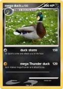 mega duck