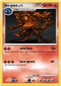 fire giant