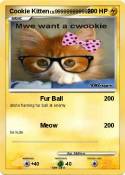 Cookie Kitten