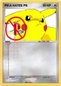 PIKA HATES PS