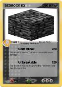 BEDROCK EX
