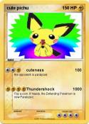 cute pichu