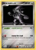 Metal mario
