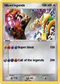 Mixed legends