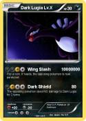 Dark Lugia Lv.X
