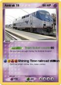 Amtrak 19 Amtrak 19