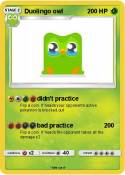 Duolingo owl