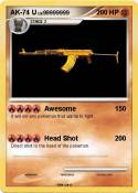 AK-74 U AK-74 U