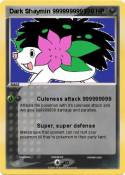 Dark Shaymin